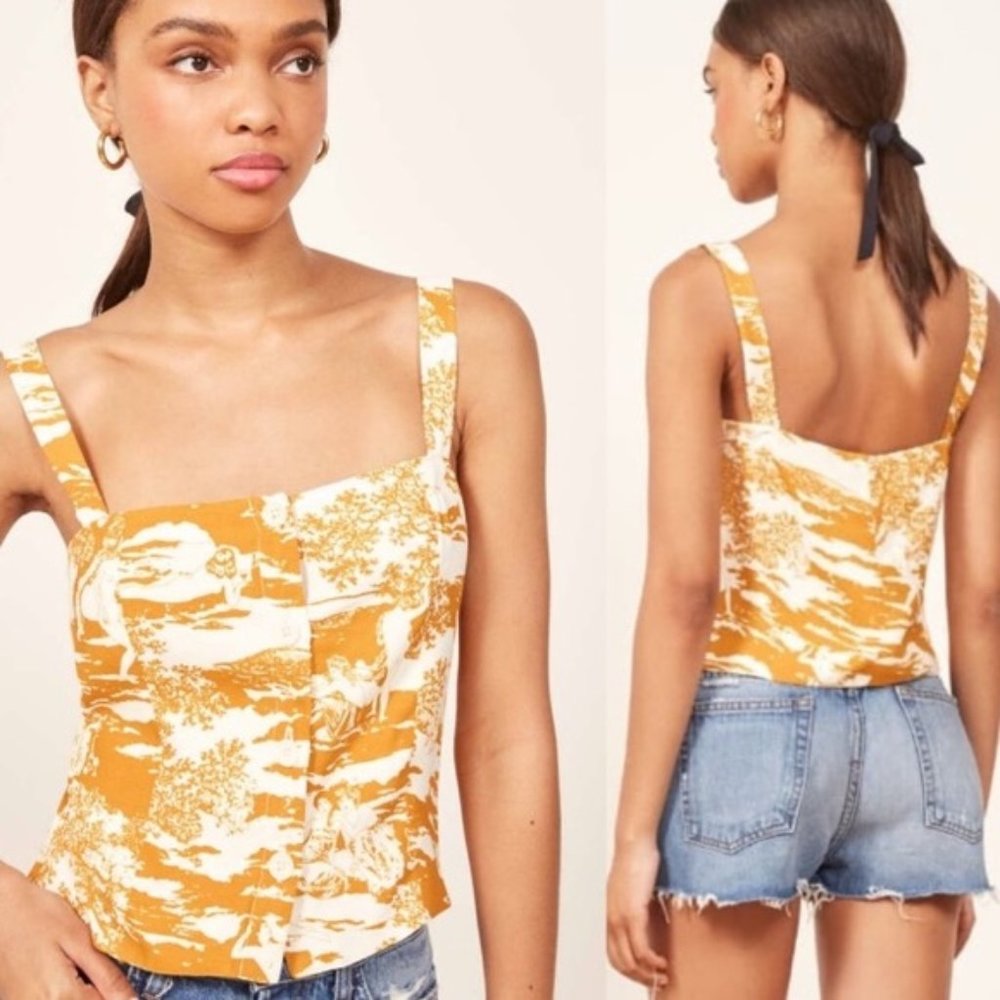 Reformation Yara Top
